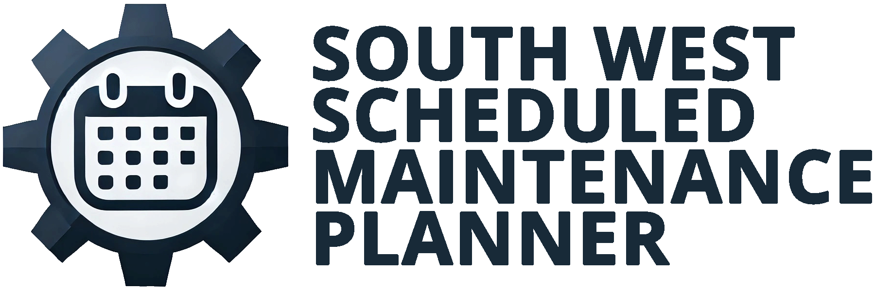 South West Scheduled Maintenance Planner